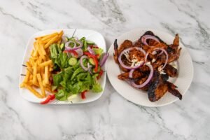 Suya Chicken Wings
