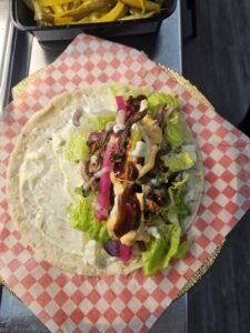 Suya Shawarma (Chicken)